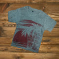 Cotton Short Sleeve Boys T-shirt for 2-6 years. 