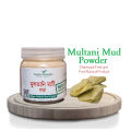 Wazih Organic Multani Mati gura  face pack-100gm. 