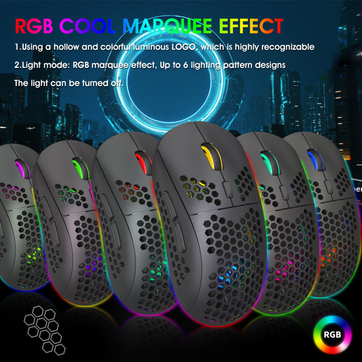 HXSJ%20T90%203%20Modes%20BT%203.0%20+%205.0%20+%202.4G%20%20Chargable%20RGB%20Lighting%20Color%20Mouse%20Mice%20for%20Game%20Office%20with%20Adjustable%20800-3200%205%20Level%20DPI%20-%20Image%205