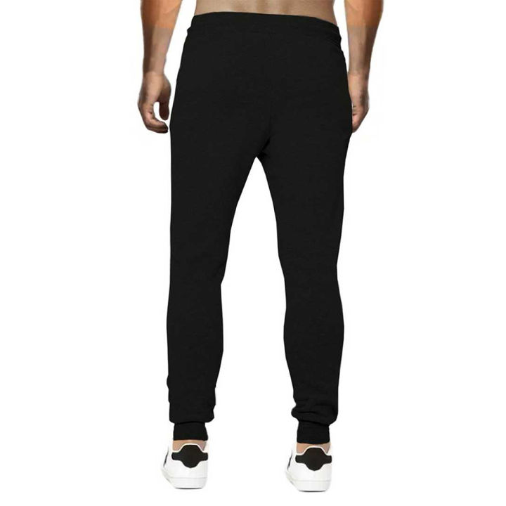 Nazara%20Slim-Fit%20Sweatpants%20/%20Joggers%20for%20Man%20-%20Deep%20Black%20-%20Image%203