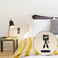 Hanging Bat Vinyl Wall Sticker Wall Décor Vinyl Decal Sticker For Wall - SS203 - DDecorator. 