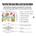 Fruit Pattern Floral Design Laptop Stickers & Laptop Skin Waterproof Removable Laptop Sticker (10.5X15.5) - LSKN2394 - Urban Sticker.