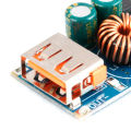 12V 24V 32V to QC3.0 USB DC-DC Step Down Buck Converter Charging Module Fast Charger Circuit Board Automatic Voltage Regulation 5V 9V 12V.