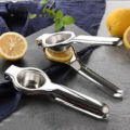 Stainless Steel Lemon Squeezer - Kitchen Accessories - Lemon Squeezer. 