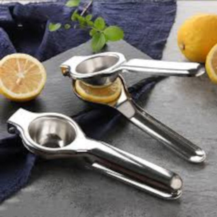 Stainless Steel Lemon Squeezer - Kitchen Accessories - Lemon Squeezer