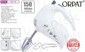 Orpat Brand Hand Mixer 150W.