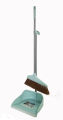 long handled dustpan with brush set Broom Dustpan Suit Combination Household Fold Lazy Sweep The Floor Sweeping.