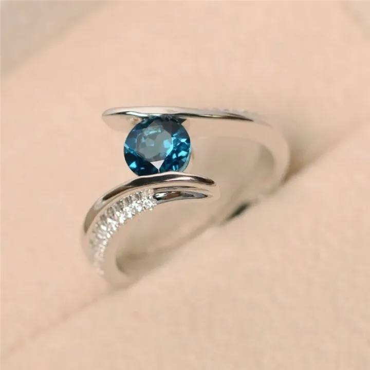 Blue%20Stone%20Ring%20Wedding%20Women%20Rings%20-%20Ring%20For%20Girls%20-%20Ring%20S%20-%20Image%202