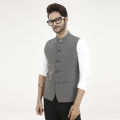 Grey Waistcoat | Party Wear & Wedding Dress for Men.
