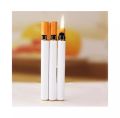 Refillable Butane Gas Flint Cigarette Shaped Lighter.