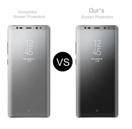 Samsung%20Galaxy%20S9+%209D%20Matte%20Frosted%20Full%20Cover%20Polycarbonate%20screen%20Protector%20-%20Image%204