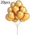 Monty Balloon 20Pieces - Golden Color.