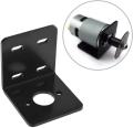 775 motor base (L-type) motor bracket holder metal stent 775 motor mount / DIY model accessories.