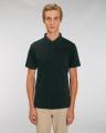 Men's Half Sleeve Solid Organic Cotton Polo T-Shirt From Levin. 