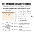 Cute Cartoon Seamless Pattern Laptop Skin & Laptop Sticker Waterproof Removable Sticker For Any Kind of Laptop - (10.5X15.5 Inch) - LSKN2050 - Sticker Buster. 