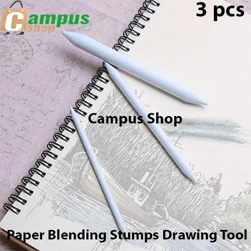 Paper%20Blending%20Stumps%203%20pcs%20Pack%20Drawing%20Tool%20-%20Image%203