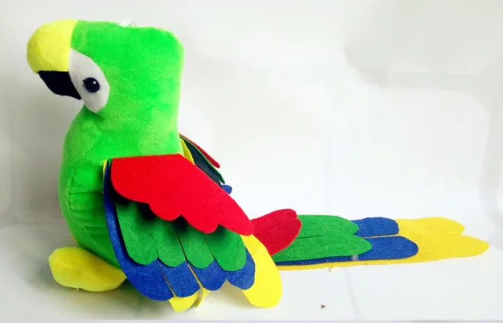Parrot%20Plush%20Soft%20Toy%20Doll%20Cute%20Baby%20Gift%20-%20Image%203