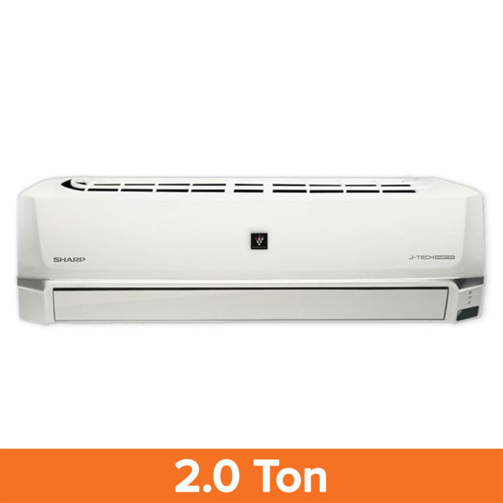 Sharp AH-XP24SHVE - Inverter Type Split AC - 2.0 Ton - White