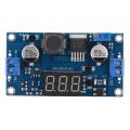 XL6009 DC-DC Adjustable Boost Converter module with voltmeter display, from low volts to high volts. 