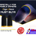 10 Piece/5 Pair (5 Packets) Finger Sleeves: Enhance Gaming Precision with Ease-A Unique Choice For Your Needs.