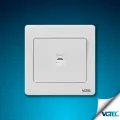 Vgtec - Internet Socket / Computer Socket (Regular Series) - Remote Control Switch. 