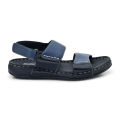 Men's Comfit Blue Velcro Sandal - Sandal. 