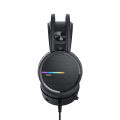 hoco Gaming Head phones W100 Touring Headset Black Color. 