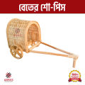Rattan Made Handcrafted Showpieces - Rattan Home Decor Showpieces. 