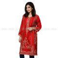Pakistani Bin Saeed Silk Kurti One Piece for Women. 