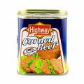 Highway Corned Beef 340g  (Brazil). 