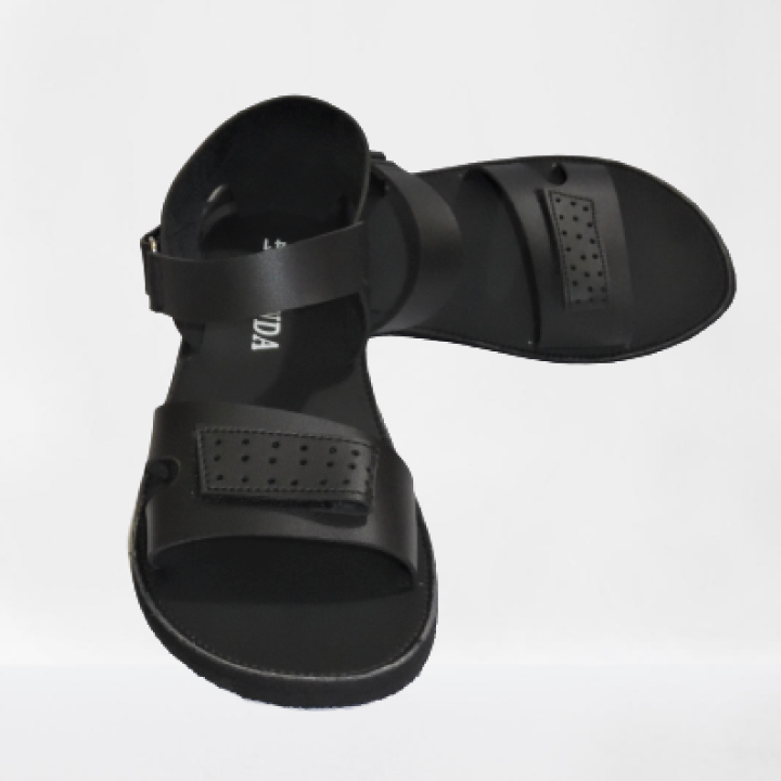 Trendy%20Leather%20Sandal%20For%20Men-Black%20-%20Sandals%20For%20Men%20-%20Sandals%20For%20Men%20-%20Image%203