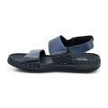 Men's Comfit Blue Velcro Sandal - Sandal. 