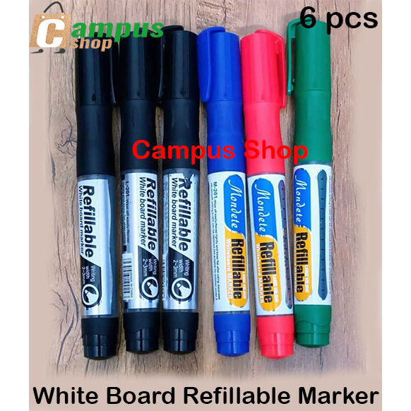 White%20Board%20Refillable%20Marker%206%20pcs%20(3%20Black,%201%20Red,%201%20Blue,%201%20Green)%20-%20Image%203