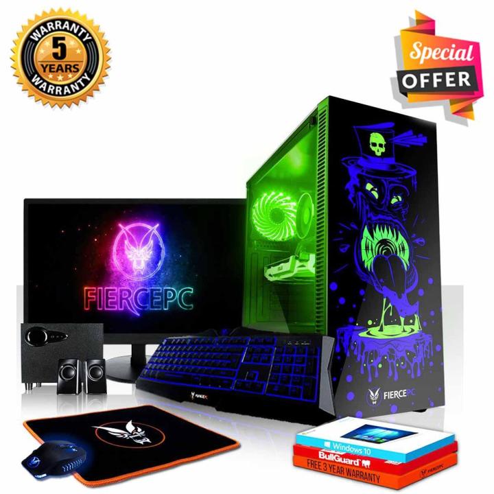 Intel Core I5 Ram 8Gb Hdd 500Gb Monitor: 17 Inch: Provides A Versatile Desktop Setup