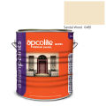 Apcolite Premium Gloss Paint - Sandal Wood.