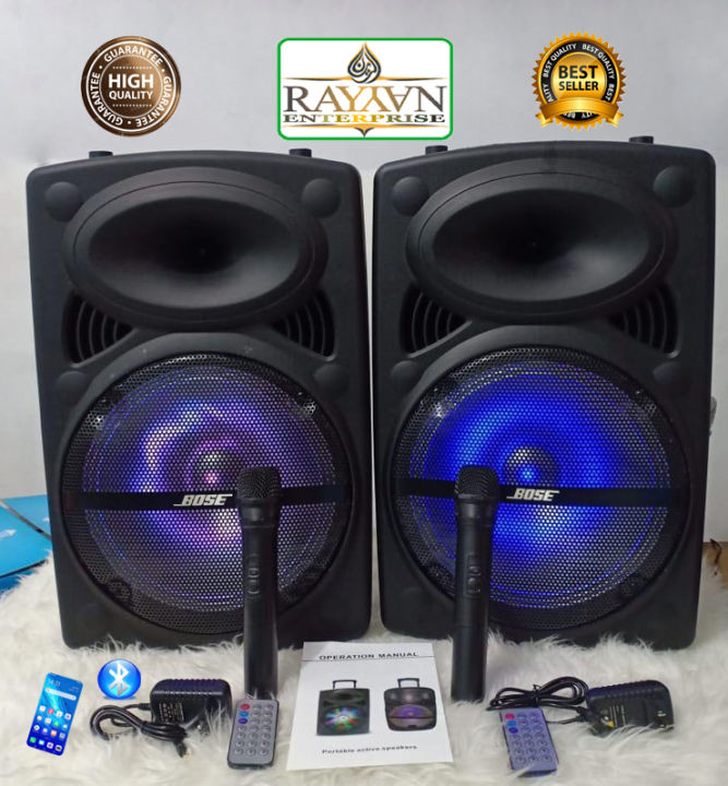 Trolley%20Speaker%20with%20Microphone%20%20Rechargeable%20Bluetooth%20Wireless%20function%20Speaker%20size%2012''%20-%20Image%208