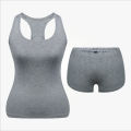 Women's 2 Pieces Nightwear Lingerie Set Tops & Shorts Outfit Clothes From Levin.