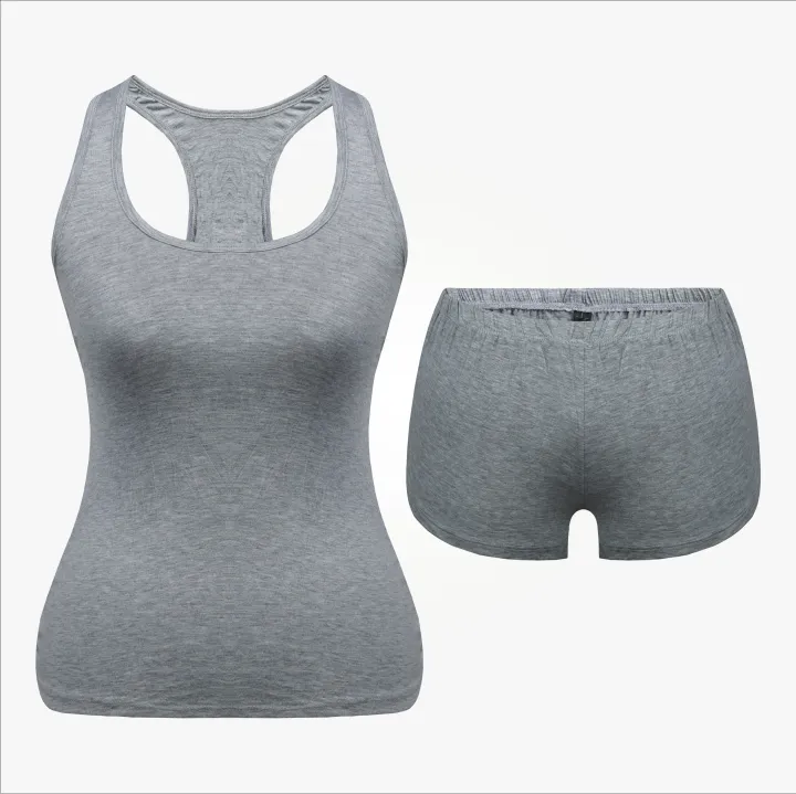 Women's%202%20Pieces%20Nightwear%20Lingerie%20Set%20Tops%20&%20Shorts%20Outfit%20Clothes%20From%20Levin%20-%20Image%208