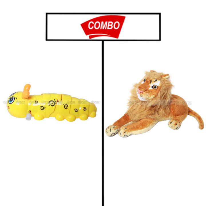 Insect Toy & Teddy Bear Combo Pack | Daraz.com.bd