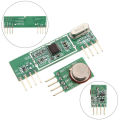 Rf 433Mhz Transmitter And Receiver Kit - Power Bank Circuit - power bank circuit.