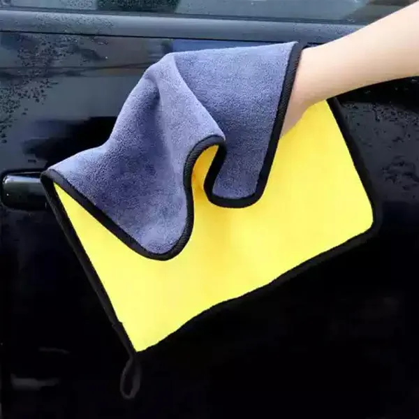 1Pcs%20Micro%20Fiber%20Bike/Car%20Cleaning%20Towel%20Double%20Layer%2030*30cm%20-%20Image%202