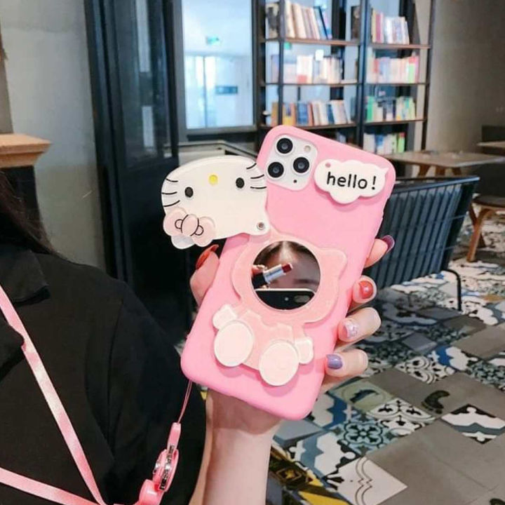 Trendy%20Hello%20Kitty%20Stylish%20Back%20Cover%20For%20Realme%209%20-%20Camera%20-%20Phone%20Back%20Cover%20-%20Image%203