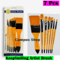 Keep Smiling Artist Brush Set -7pcs. 