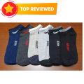 Socks 4 Pair Premium Quality Ankle Socks For Men Casual Sock.