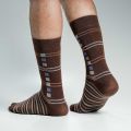 Swan Viara Long Socks For Men.