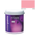 Asian Paints Royale Luxury Silk Emulsion Glitter (Gold) - Pink Linen. 