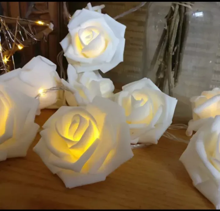 Decorative%20party%20fairy%20light%20warm%20white%20Artificial%20Soft%20fashionable%20White%20rose%20fairy%20led%20lights%20for%20decoration,%20party%20light%20-%20Image%208