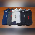 Socks 4 Pair Premium Quality Ankle Socks For Men Casual Sock.