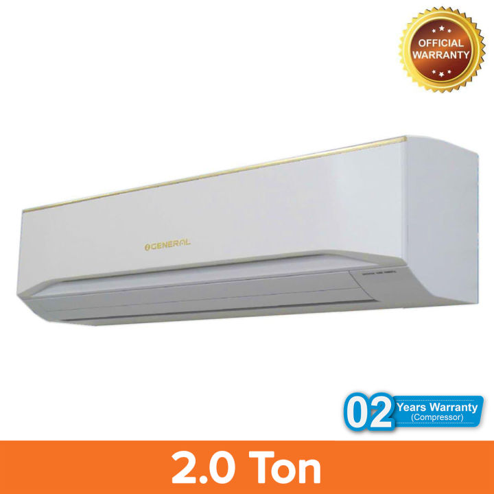 General ASGA-24FUTBZ - Split AC - 2.0 Ton - Off White