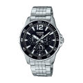 Casio MTD-330D-1AVDF Silver Metal Watch For Men.